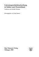 Literaturgeschichtsschreibung in Italien und Deutschland