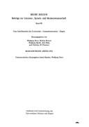 Le Regard de l'objet