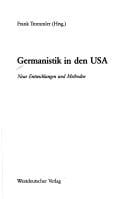Germanistik in den USA