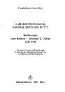 Der Hoffnungslose Radikalismus der Mitte