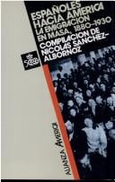 Españoles hacia América