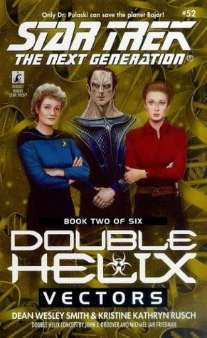 Star Trek The Next Generation - Double Helix - Vectors