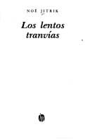 Los lentos tranvías