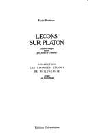 Leçons sur Platon
