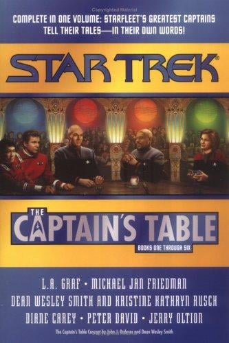 Star Trek - The Captain's Table