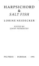 Harpsichord & salt fish