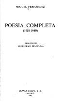 Poesía completa