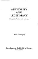 Authority and legitimacy
