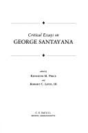 Critical essays on George Santayana
