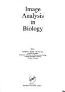 Image analysis in biology