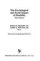 The Psychological and social impact of disability
