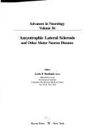 Amyotrophic lateral sclerosis and other motor neuron diseases