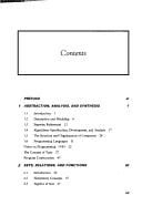 Fundamentals of computing