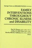 Family interventions throughout chronic illness and disability