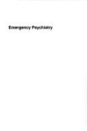 Emergency psychiatry
