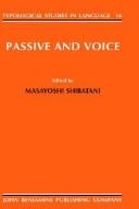 Passive and voice