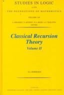 Classical recursion theory