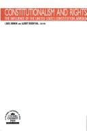Constitutionalism and rights