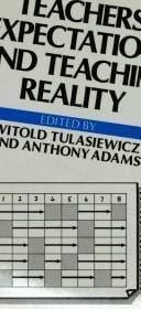 Teachers' expectations and teaching reality