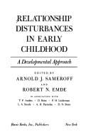 Relationship disturbances in early childhood