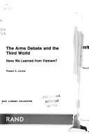 The arms debate and the Third World