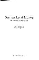 Scottish local history