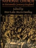 Protestantism and the national church in sixteenth century England