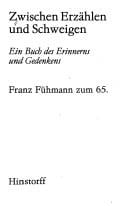 Zwischen Erzählen und Schweigen