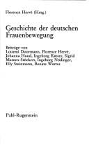 Geschichte der deutschen Frauenbewegung