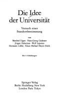 Die Idee der Universität