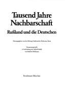 Tausend Jahre Nachbarschaft