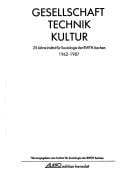 Gesellschaft, Technik, Kultur