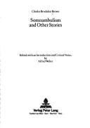 Somnambulism and other stories