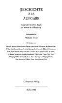 Geschichte als Aufgabe