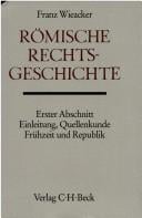 Römische Rechtsgeschichte