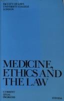 Medicine Ethics and Law