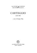 Carteggio, 1929-1966