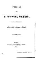 Poesía