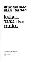 Kalau, atau, dan maka