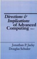 Directions and implications of advanced computing, (DIAC-87)