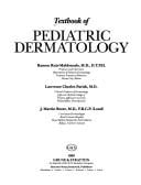 Textbook of pediatric dermatology