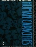 Social forms/human capacities