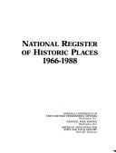 National Register of Historic Places, 1966-1988
