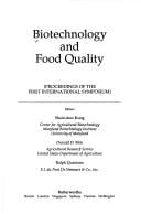 Biotechnology and food quality