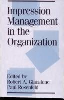 Impression management in the organization