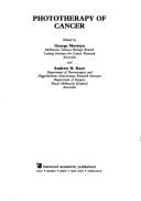 Phototherapy of cancer