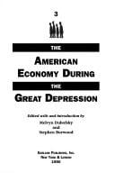 The American economy during the Great Depression