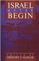 Israel after Begin