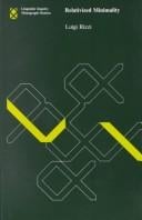 Relativized minimality