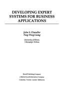 Developing expert systems for business applications